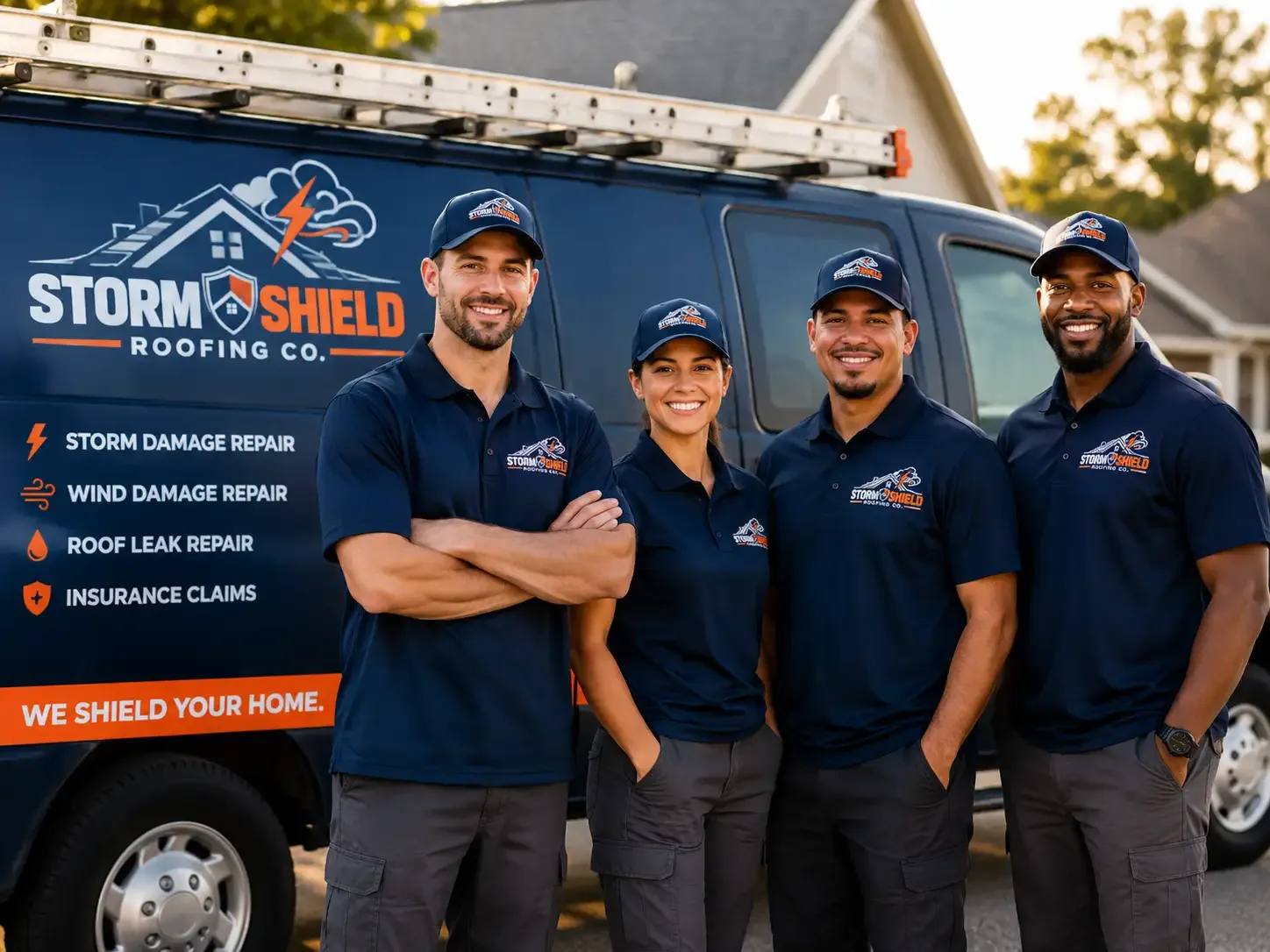 Storm Damage Roof Repair company in Clear Lake, MN