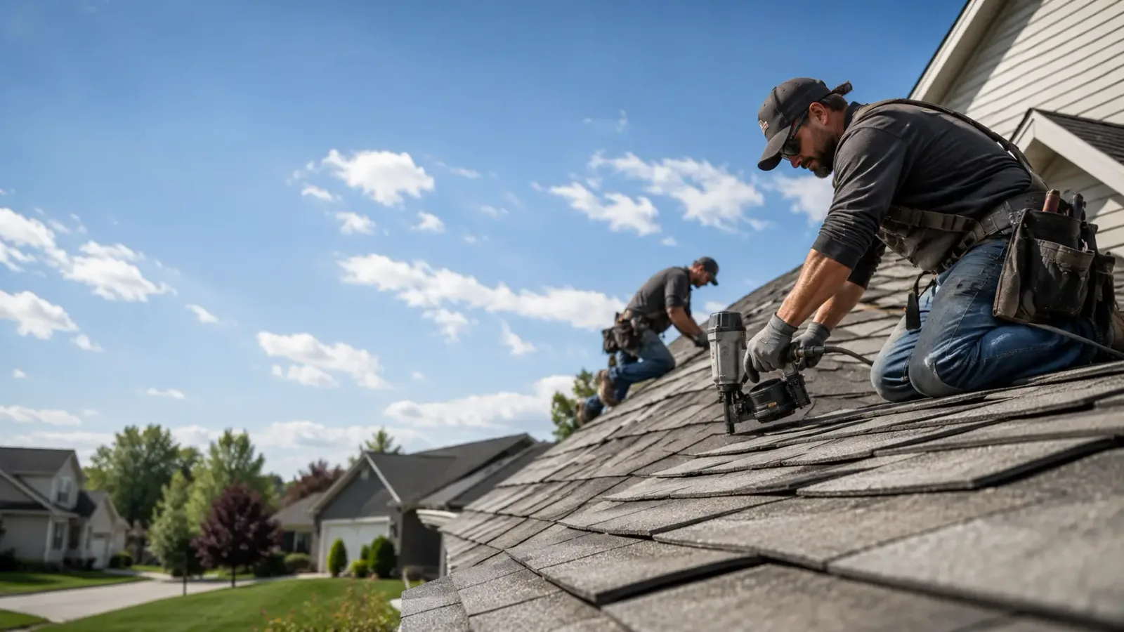 Storm Damage Roof Repair in Clear Lake, MN near me